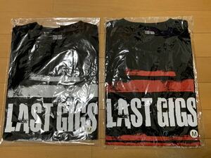 【新品未使用】新品 未開封 氷室京介 LAST GIGS Tシャツ 東京 福岡 限定 Mサイズ HIMURO