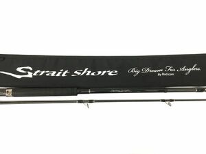 K11-306-0426-122【中古】ロッド・コム(ROD.COM) ストレイトショア strait shore SS-100/13 竿袋付属