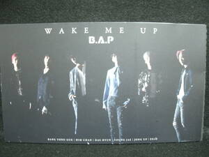 ●送料無料●中古ＣＤ● B.A.P / WAKE ME UP