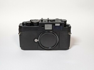 【1円〜】Voigtlander Bessa R3A 動作快調　2022/3OH済み レンジファインダー