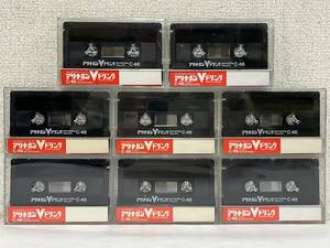 ●○V616 非売品 TDK アリナミンVドリンク カセットテープ C-46 8本セット○●