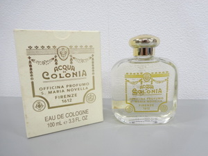 新品 未使用品 Santa Maria Novella サンタ マリア ノヴェッラ ACQUA DI COLONIA マスク 100ml オーデコロン ODC 香水 フレグランス