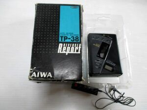 AIWA TP-38　カセットプレーヤー ★24f2f15