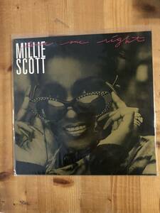 LPレコード MILLIE SCOTT／LOVE ME RIGHT