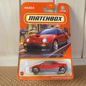 マッチボックス 1992 MAZDA AUTOZAM AZ-1 マツダ E