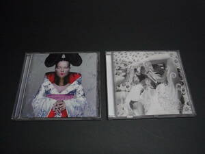 送料無料★Bjork ビョーク vespertine homogenic 2枚セット