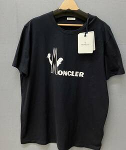 MONCLER モンクレール MAGLIA T-SHIRT メンズ 半袖Tシャツ ネイビー インポート タグ付