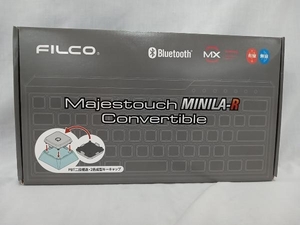 ジャンク FILCO Majestouch MINILA-R Convertible FFBTR66MRL キーボード