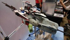 ガレージキット　1/100 ストライクブースター　機動戦士ガンダムSEED_Destiny　レジンキャストキット　射尾卓弥