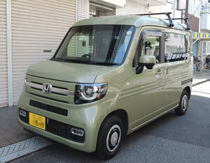 ■■ ホンダ N-VAN 660 STYLE FUN ターボ 令和1年登録　走行 24,500㎞　1オーナー車