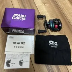 Abu Garcia Revo IKE ロープロファイルリール 左ハンドル 新品