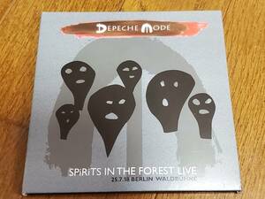 (2CD) Depeche Mode●デペッシュ・モード/ Spirits In The Forest Live　25.7.2018 Berlin Waldbhne