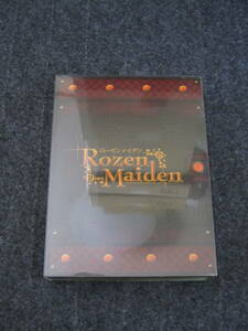 Rozen Maiden ローゼンメイデン DVD-BOX 全６枚組 中古品