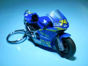 キーホルダー ホンダ RC211V 加藤大治郎 MotoGP マスコット アクセサリー バイク