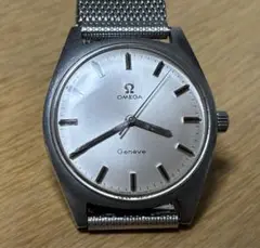 OMEGA  Geneve オメガ　ジュネーヴ　アンティーク　機械式　手巻き時計
