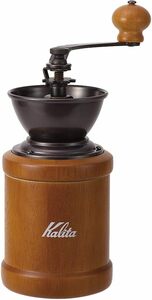 mazon.co.jp 限定】 カリタ(Kalita) コーヒーミル 木製 手挽き 手動 KH-3M #42188 アンティーク 