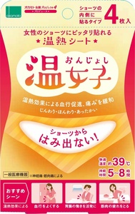 温熱シート 温女子 4枚入 × 30点