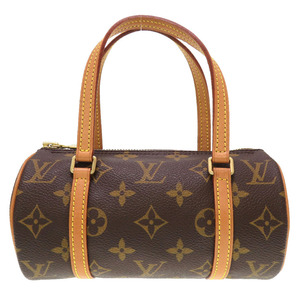 美品 ルイ ヴィトン モノグラム パピヨン19 M51389 ハンドバッグ バッグ LV 0024 LOUIS VUITTON