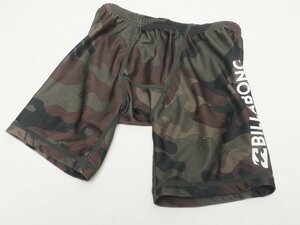 BILLABONG ビラボン キッズ用インナーショーツ ショート丈 水着 サイズ:130 アンダーパンツ [AJ015-490] [1N-54524]