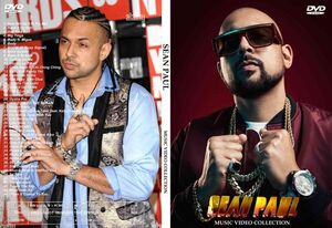 ショーン・ポール 2022高画質プロモ Sean Paul DVD 中古