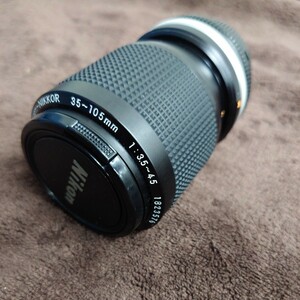 Zoom-NIKKOR 35~105mm 1:3.5~4.5 1823576 Nikon　ニコン　カメラ　レンズ　 中古　現状品