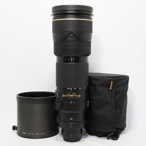 ニコン AF-S NIKKOR 200-400mm F4G ED VR II 実用品