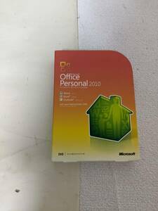 Microsoft Office Personal 2010　正規品　C26