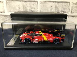 LSLM162 LOOKSMART 1/43 フェラーリ Ferrari 499P No.51 AF CORSE Winner 24H Le Mans 2023 