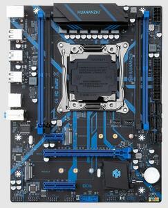 HUANAN HUANANZHI X99-QD4 LGA2011-3 DDR4 2400/2133/1866MHz PCIE X4 3.0 32Gb/s Motherboard