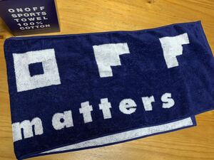 オノフ スポーツタオル YOT0017 今治タオル Sports Towel ONOFF GOLF