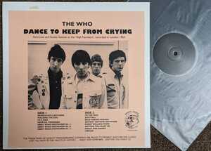 High Numbers(The Who)-Dance To Keep From Crying★TMOQ美品