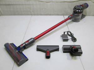 YK240430　dyson ダイソン V8 slim fluffy SV10K コードレス スティッククリーナー 掃除機 サイクロン ジャンク