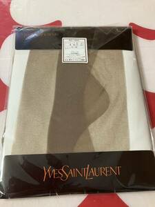 Yves Saint Laurent collant S-M アマーンド パンティストッキング パンスト イヴ・サンローラン panty stocking 厚木ナイロン
