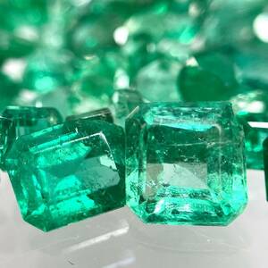 ［天然エメラルドおまとめ］ A 20ct 裸石 宝石 emerald ベリル jewelry ジュエリー beryl ③S