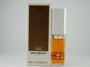 【残量9割】Paco rabanneパコラバンヌ■香水メタル■オードトワレ30ml