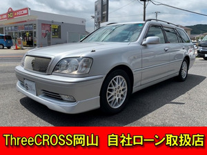 【諸費用コミ】:■自社NEWオートローン岡山■全国納車■頭金/保証人不■84回払可■ 平成19年 クラウンエステート 2.5 ア