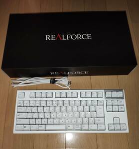 東プレ REALFORCE R3SC21 テンキーレス 日本語配列 静音仕様