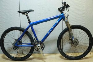 ビンテージMTB!!■KLEIN クライン ATTITUDE 26インチMTB SHIMANO DEORE XT LX MIX 3X9S サイズ450 2007年モデル 美品