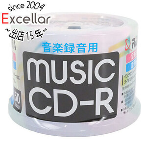 RiTEK 音楽用CD-R CDRMU80.50SPA 50枚 [管理:1000025378]