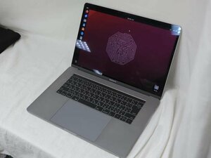 Dランク品（中古難有）APPLE [中古]MACノート MLW82J/A CTOモデル