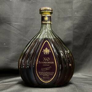 BDK066H 未開栓 COURVOISIER クルボアジェ XO グリーンボトル 750ml 40%