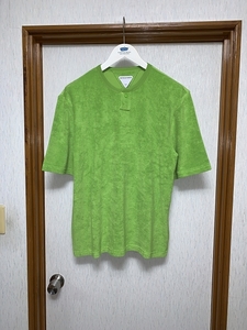 XL 新品 2022 BOTTEGA VENETA タオルジャージー Tシャツ ボッテガヴェネタ