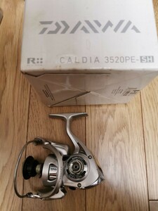 送料込み　ダイワ 11 カルディア 3520PE-SH ボディ　本体 DAIWA CALDIA