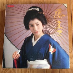 ☆LP☆ 激レア！藤圭子 / 演歌全集 8LP BOX / KEIKO FUJI 和モノ 昭和歌謡 演歌 怨歌 帯なし レコード