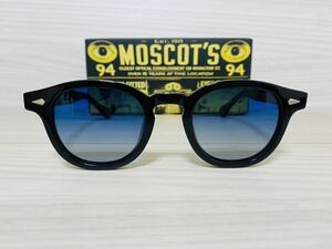 MOSCOT モスコット★レムトッシュ★サングラス★LEMTOSH★伊達眼鏡 人気グラデーション ボストン ウェリントン 未使用 美品