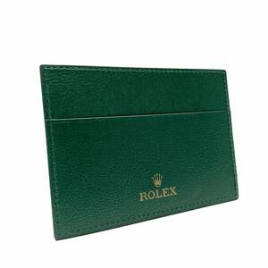 ROLEX ロレックス カードケース ギャランティカード入れ ギャラ入れ 付属品 ブランド 管理RY58