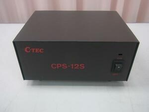 ■■【即決】C-TEC カメラ用電源 CPS-12S 通電確認ＯＫなＵＳＥＤ品！ 12ピンカメラコード接続
