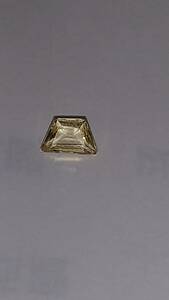 シトリン　裸石　ルース　天然石　0.15ct 41