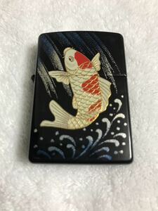 ZIPPO ジッポ ジッポー 錦鯉　中古品