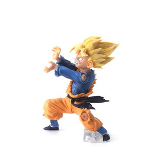 #送料無料 ■ ドラゴンボール ☆【孫悟天】■ 約12cm 0.3kg 海外限定 漫画風 PVC 箱なし